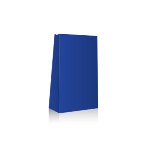 BOLSA COTILLON 12.5x7x24.5 AZUL x 50u